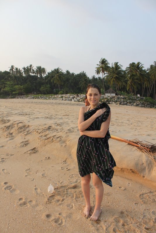 India 2010 - Kerala - Kannur - Costa Malabari - Costa Malabari Beach